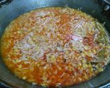 A picture of step 3 of Chana dal pulao.