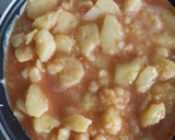 Foto del paso 4 de la receta: Tortilla de patata y calabacín doble (bajo en grasas)