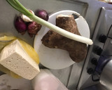 Foto del paso 1 de la receta: Mote de queso acompañado de suero costeño
