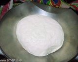A picture of step 1 of Gappa chana bondi chaat.