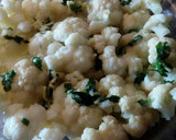 Foto del paso 4 de la receta: Coliflor aliñada con vinagreta