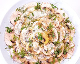 Foto del paso 2 de la receta: Carpaccio de champiñones
