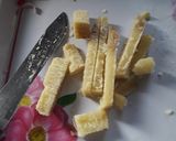 A picture of step 2 of Golden stick yam n fruits.