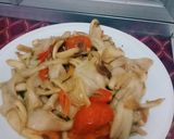 Foto langkah ke 3 dari resep Jamur saos tiram.