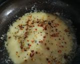 A picture of step 2 of Cheese garlic bread.