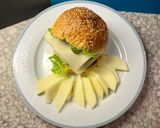 Φωτογραφία βήματος 4 της συνταγής Double burger homemade 🍔 σπιτικό διπλό μπέργκερ