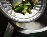 A picture of step 3 of Kara pongal.