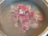 Daging Kentang Kuah Santan