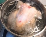 營養滿分紅棗枸杞糯米雞湯湯的食譜步驟1照片