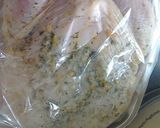 A picture of step 3 of Roast chicken dinner.