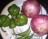 A picture of step 3 of Veg lollipop.