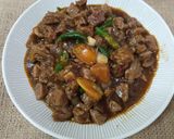 Foto langkah ke 4 dari resep Sapi Lada Hitam.