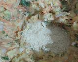 A picture of step 6 of Vegetable, Chicken and Macaroni Kabab.