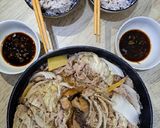 Foto langkah ke 4 dari resep 019 ♡Mille-Fuille Nabe♡.