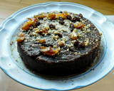 பழங்கள் நட்கள் கேக் (ப்ரூட்டி நட்டி கேக்) (tutty fruity cake recipe in Tamil) ரெசிபி ஸ்டேப் 5 புகைப்படம்