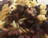 Foto del paso 4 de la receta: TOFU al champiñón 🍄