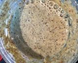A picture of step 2 of Odisha Guwar Beans Besara Bhaja (Dry Cluster Beans Sabji with Mustard Paste).