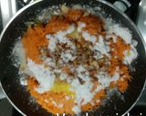 A picture of step 4 of तिरंगा जर्दा.