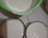 Foto langkah ke 5 dari resep Bolu Kukus Mekar (Semangka).