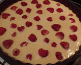 Foto del paso 5 de la receta: Clafoutis de frambuesas