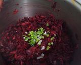 Foto del paso 7 de la receta: Hamburguesas de remolacha