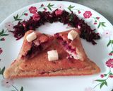A picture of step 8 of No guilt Beetroot Sandwich.