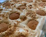 A picture of step 3 of Cream cheese banana pudding.