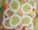 A picture of step 1 of Swedish sandwich cake.