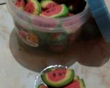 Foto langkah ke 6 dari resep Watermelon cookies.