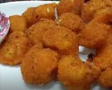A picture of step 2 of Crispy Shrimp Nuggets.