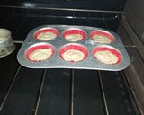 Foto del paso 6 de la receta: Muffins de plátano y nuez 🧁