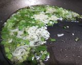 Foto del paso 1 de la receta: Salsa de espinacas