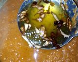 A picture of step 4 of Miyar kayan ciki.