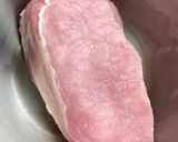 Hình bước làm 1 của món Thịt Chiên Giòn Sốt Chua Ngọt Hàn Quốc (Tangsuyuk)
