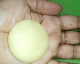 A picture of step 1 of Butter-Milk Cookies.