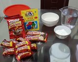 Foto langkah ke 1 dari resep Kue Ultah Beng - Beng.