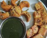 रवा ढोकला (Rava dhokla recipe in hindi) रेसिपी चरण 2 फोटो