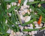 Foto langkah ke 3 dari resep Tumis Bunga Genjer Tempe.