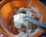 A picture of step 4 of Jute Mallow and Okro Soup with Lafu.