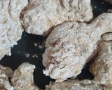 A picture of step 5 of Kfc style crispy fried chicken.