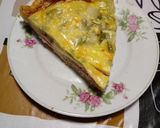 Foto del paso 5 de la receta: Tortilla rellena de verdura en hojaldre