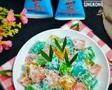 Foto langkah ke 7 dari resep Cenil Singkong.