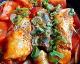 Hình bước làm 3 của món Chảo Cá Mòi Hộp