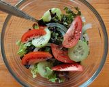 Foto del paso 3 de la receta: Ensalada mixta básica para principiantes
