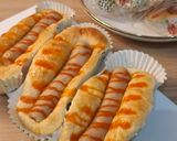 Foto langkah ke 4 dari resep Roti Sosis.