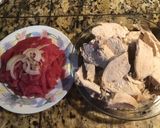 A picture of step 3 of Phở Combo.