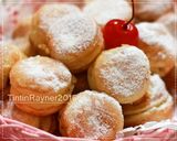 Foto langkah ke 6 dari resep Poffertjes - Dutch Mini Pancake First Triallll.. XD.