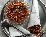A picture of step 3 of Roasted Gram Chaat (Tangy and Spicy Yet Healthy Snack).
