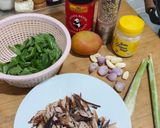 Foto langkah ke 1 dari resep Tumis Tongkol Kemangi🌿.