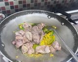 Foto langkah ke 2 dari resep Tumis Ampela Pedas Manis.